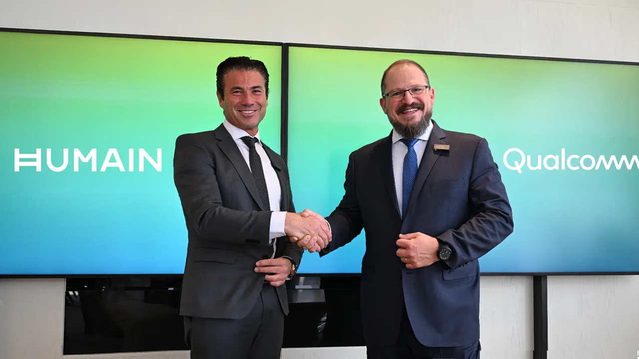 HUMAIN Taps Qualcomm For 200MW AI Infrastructure To Build Global AI Hub HUMAIN Taps Qualcomm For 200MW AI Infrastructure To Build Global AI Hub