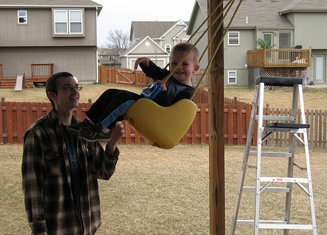 From broken toys to DIY projects, Ben is always the one who figures it out