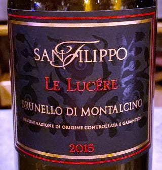Blind tasting of 2015 Brunellos at Enoteca di Fortezza Montalcino Blind tasting of 2015 Brunellos at Enoteca di Fortezza Montalcino