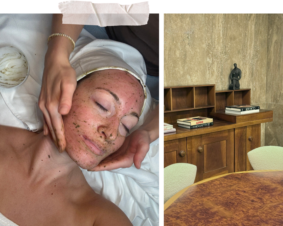 Facial at Refinery4