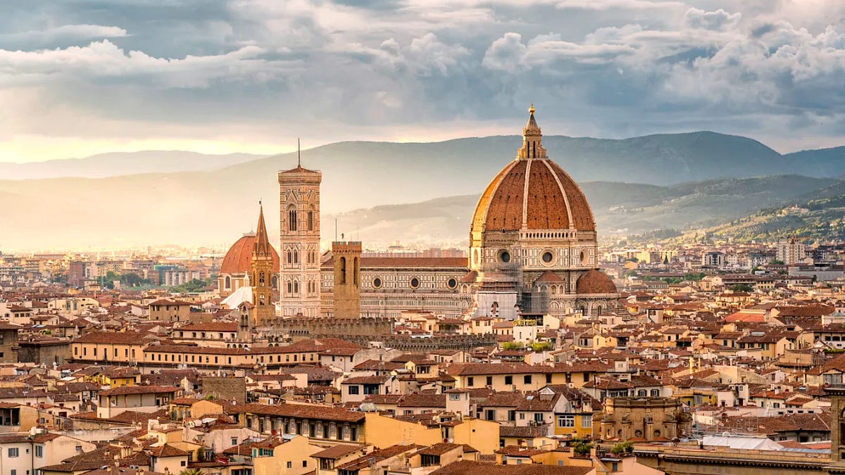 Florence, Annecy, Ricky Gervais and the ROI of Beauty
