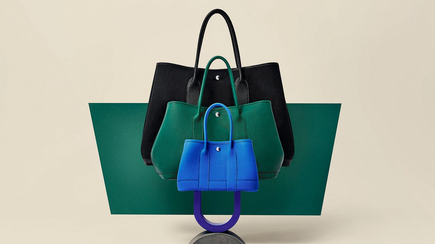 Garden party Hermès Bags | Hermès Ireland