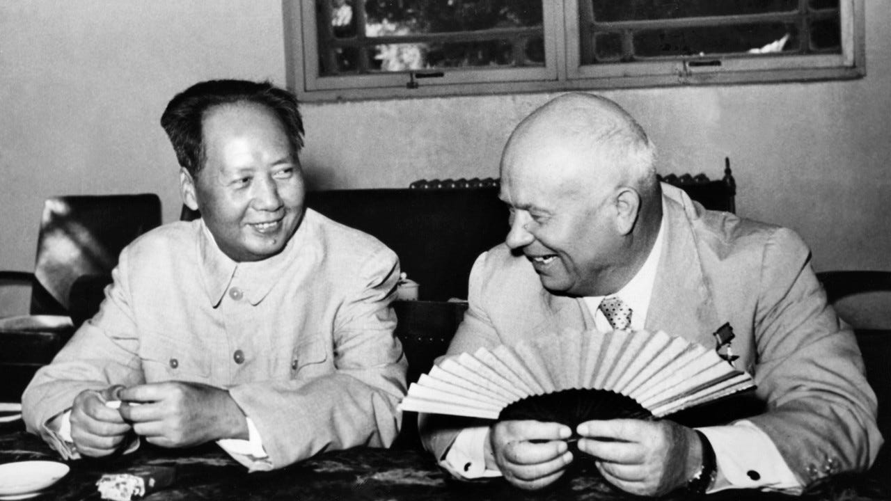 How Mao and Khrushchev fought over China-India border dispute – Central  Tibetan Administration