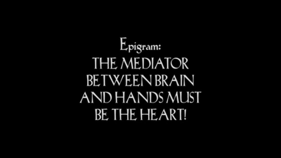 Metropolis Movie Quotes