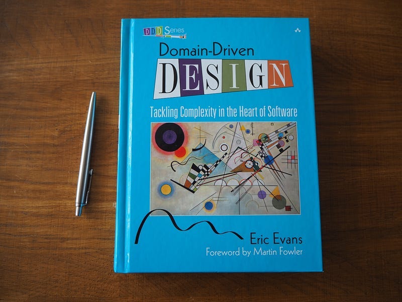 DDD book cover