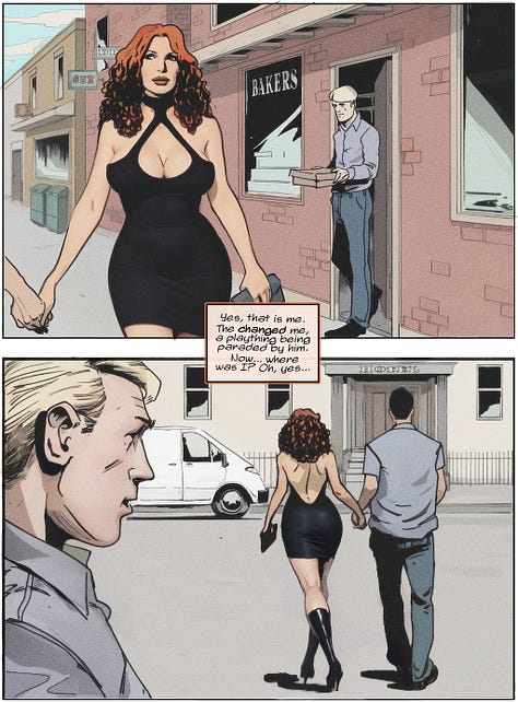 9 Comic Book Pages