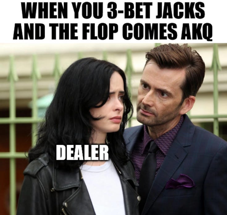 r/poker - She did it on purpose