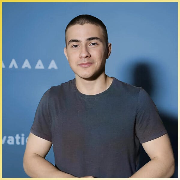 2025 O'Shaughnessy Fellow Alexandros Petkos