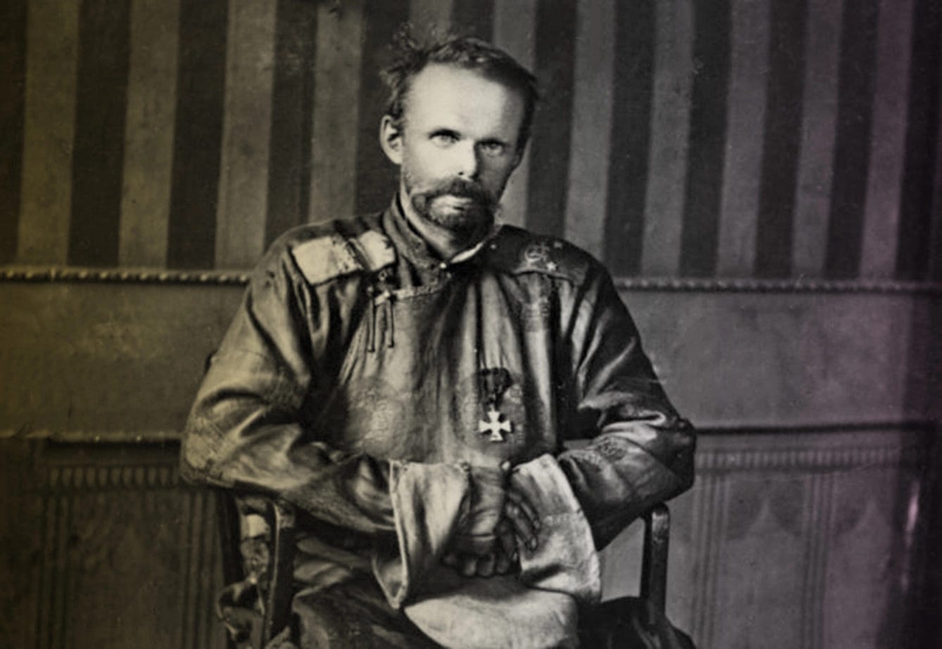 Von Ungern-Sternberg: The Last European Rabble Rouser - 3 Seas Europe Von Ungern-Sternberg: The Last European Rabble Rouser - 3 Seas Europe