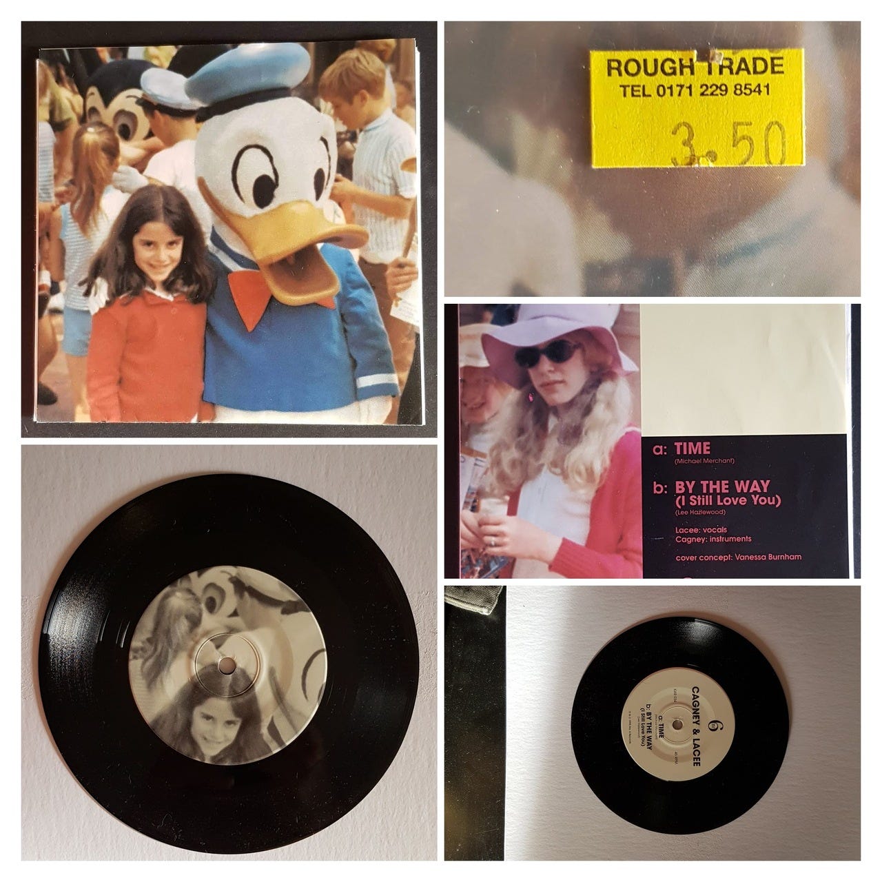 Cagney & Lacee - Time / By The Way (I Still Love You