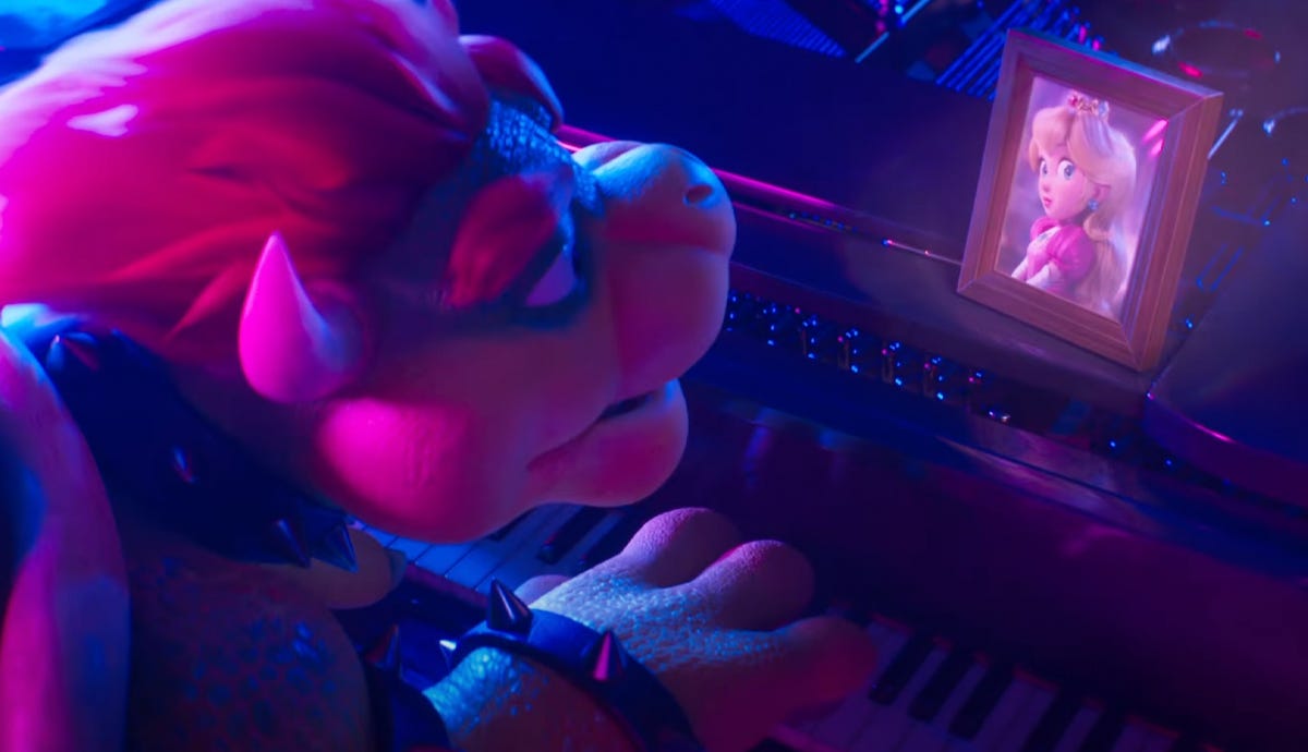 Jack Black As Bowser Sings "Peaches" In The Super Mario Bros. Movie Music Video Clip - Nerdtropolis Jack Black As Bowser Sings "Peaches" In The Super Mario Bros. Movie Music Video Clip - Nerdtropolis