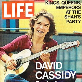 In a Houston Penthouse With David Cassidy: Doing The "Shrimp Shuffle" in 1975