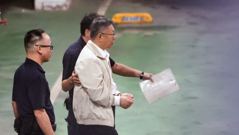 Former Taipei mayor charged for bribery, misuse of political donations