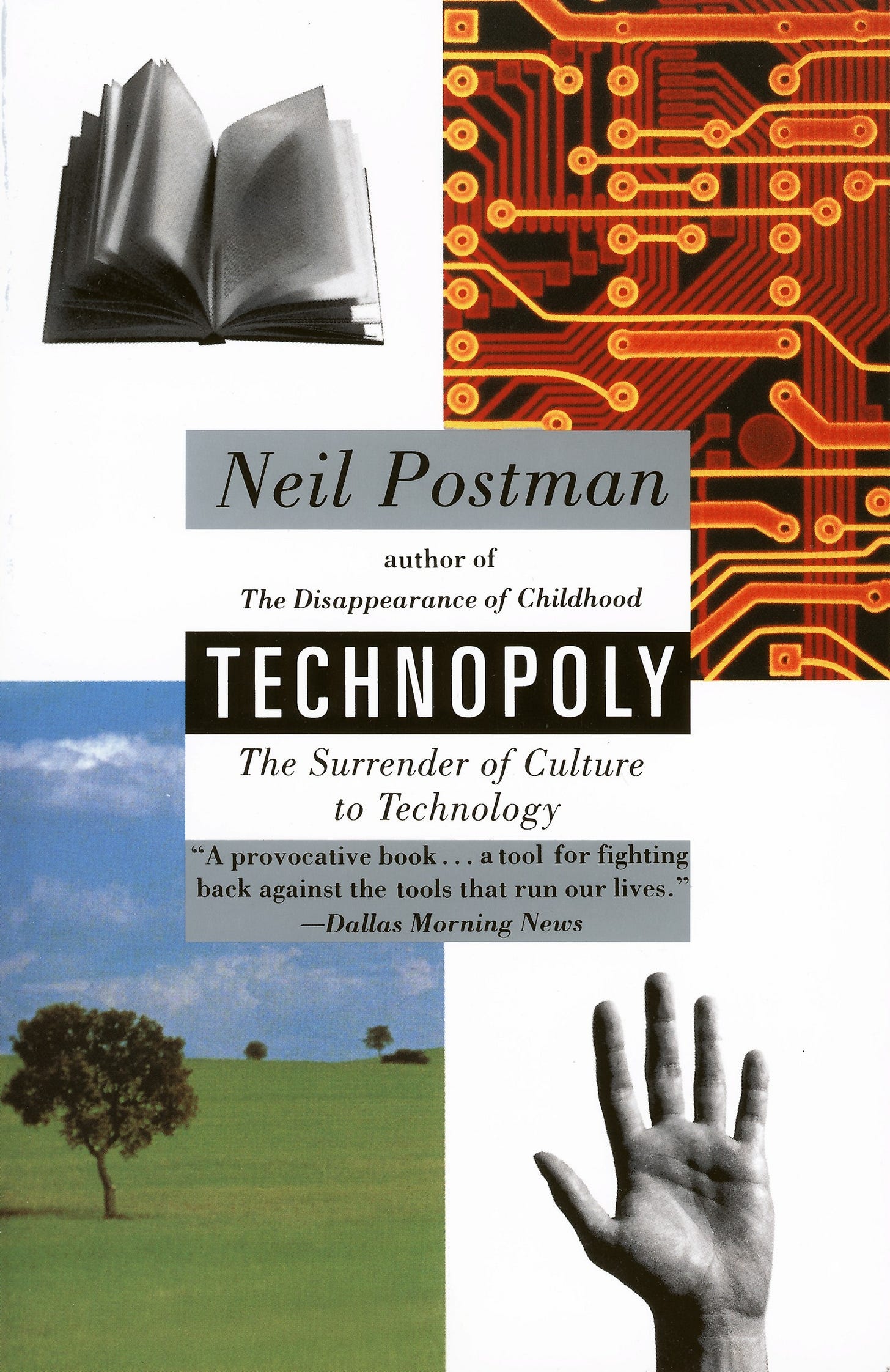 Technopoly by Neil Postman - Penguin Books Australia