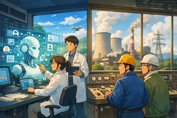 Ghibli-style AI and power Ghibli-style AI and power