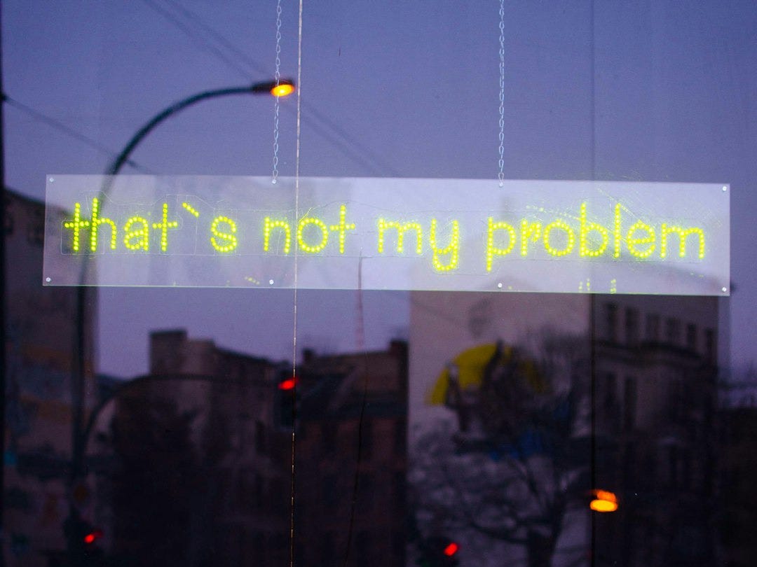 high-rise building at nighttime