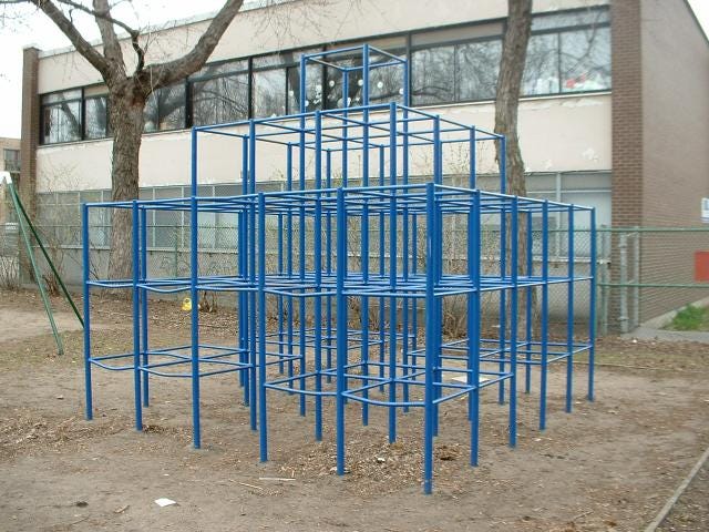 Jungle gym - Wikipedia
