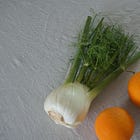 fennel and orange salad