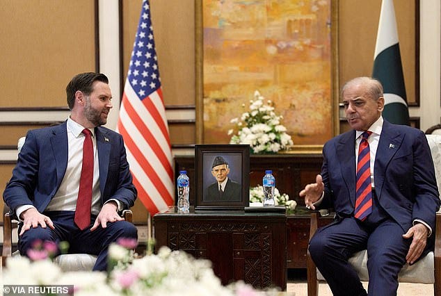 Earlier this month, Vance was at the helm of leading peace talks with the Iranians in Pakistan and is reportedly being tapped to lead a potential second round of talks
