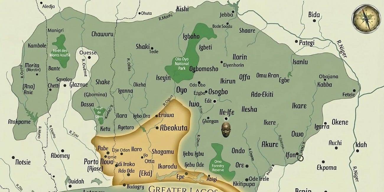 The Yorùbá Nation - the Emerging Hegemon of West Africa Coast