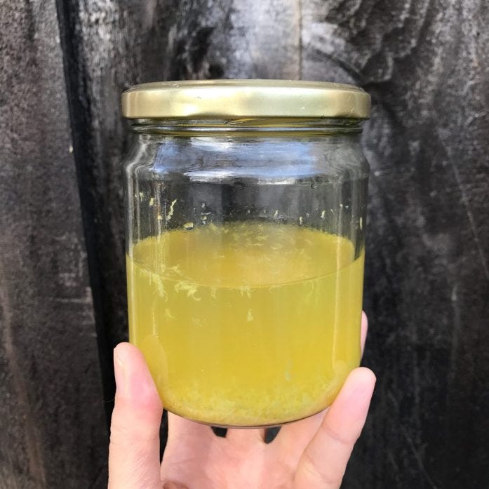 homemade lemon extract