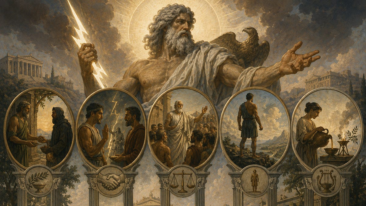 The Gospel According to Zeus