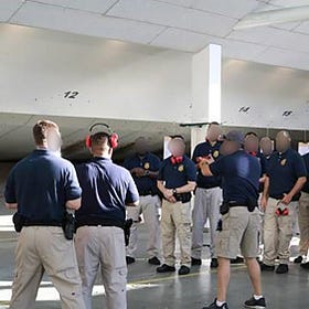 ICE trains for the camera, not the field