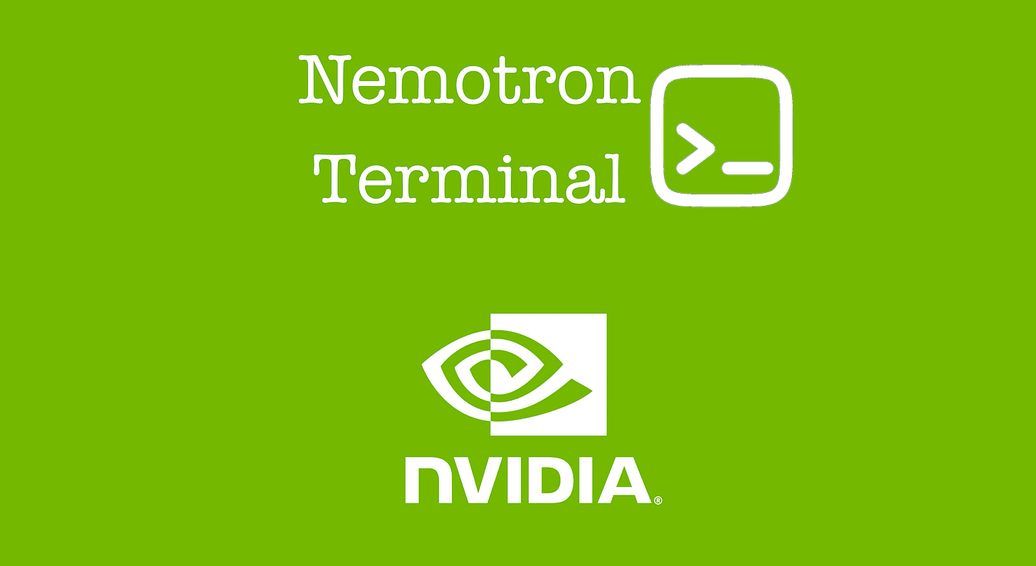 NVIDIA Nemotron-Terminal. NVIDIA's Nemotron-Terminal takes a… | by Cobus Greyling | Mar, 2026 | Medium NVIDIA Nemotron-Terminal. NVIDIA's Nemotron-Terminal takes a… | by Cobus Greyling | Mar, 2026 | Medium
