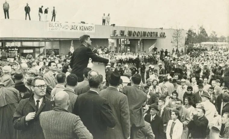 JFK Willingboro Oct 1960