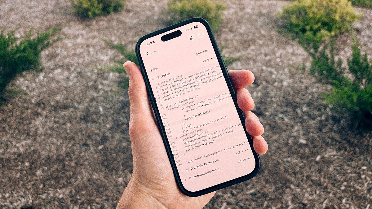 How to ship features with Cursor Mobile
