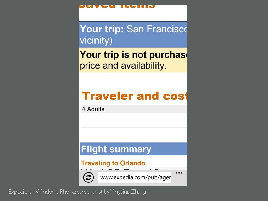 Enjoyize User Experience - Image - Expedia