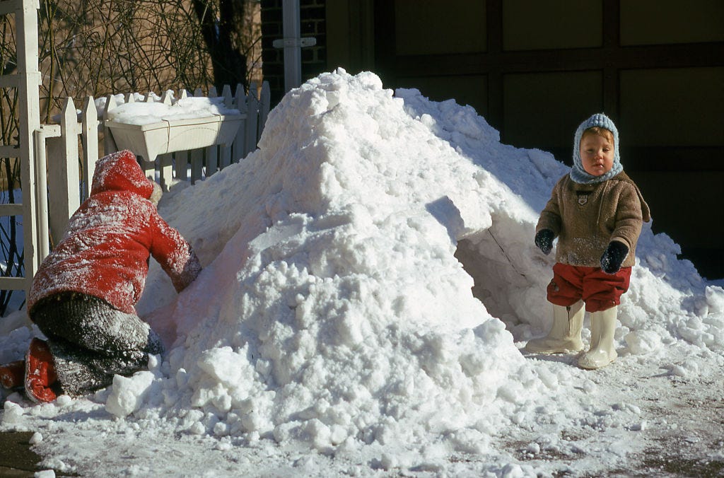 Mr. Mayor, Let the Kids Have a Snow Day