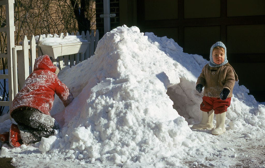 Mr. Mayor, Let the Kids Have a Snow Day