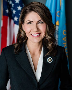 Gov. Kristi Noem