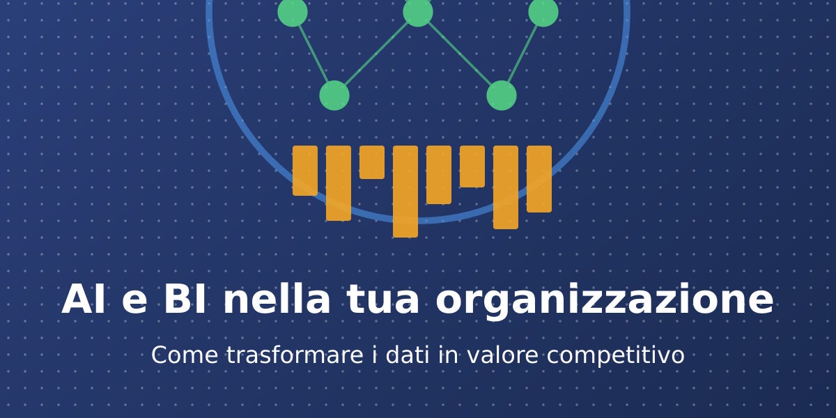 Paolo Notes - Episodio 3 - AI e BI nella tua organizzazione