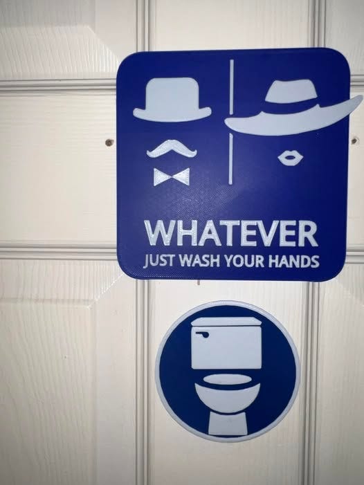 May be an image of text that says '会 WHATEVER JUST WASH JUSTWASHYOURHANDS YOUR HANDS'