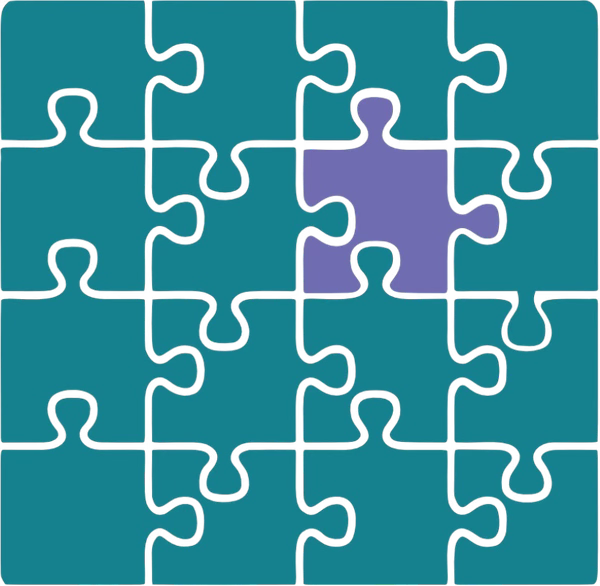 Completed puzzle Completed puzzle