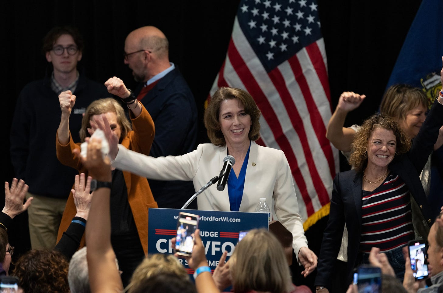Wisconsin Supreme Court election results: What Susan Crawford's win means  for Democrats | Vox