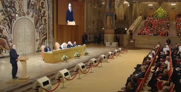 Alexander Dugin's speech at the XXIV World Russian People's Council With English Subtitled | Alexander Dugin (Internacional)