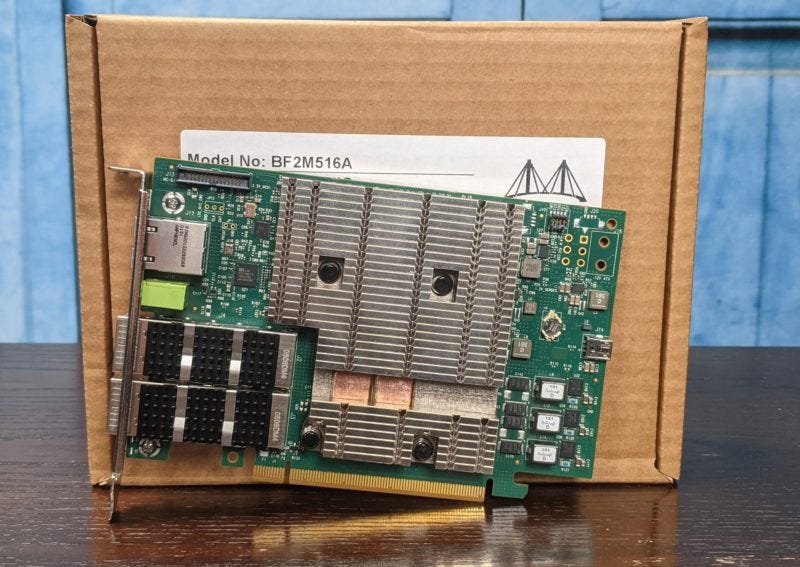 NVIDIA BlueField-2 DPU 2x 100GbE