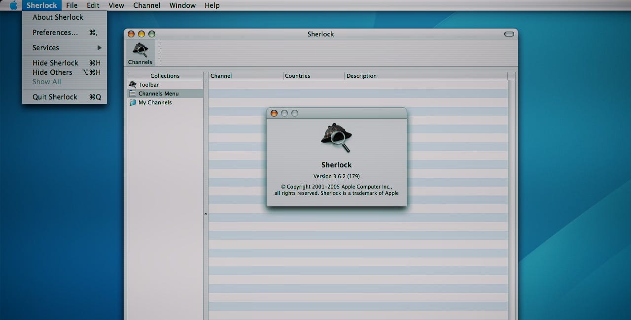 Sherlock: Apple’s Forgotten Browser-Free Hypermedia Abandonware