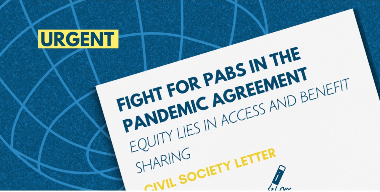 Pathogen Access and Benefit Sharing