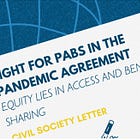 Pathogen Access and Benefit Sharing