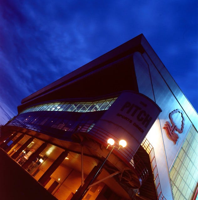 Nottingham Forest City Ground Nottingham Forest City Ground