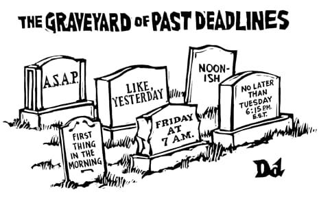 How to use deadlines. Follow up on last week's post about the… | by James Dong | Medium How to use deadlines. Follow up on last week's post about the… | by James Dong | Medium
