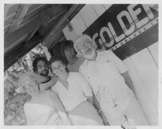 Photo of Golden (R), Image courtesy of Golden Artist Colors