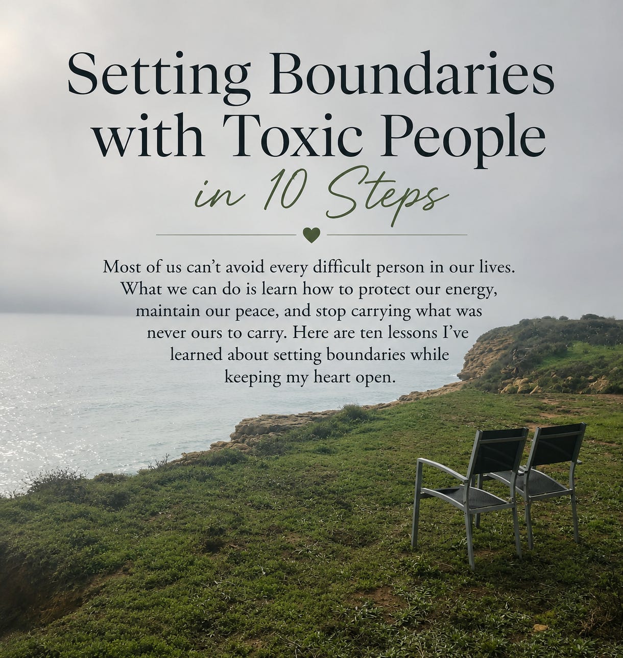 Setting Boundaries with Toxic People in 10 Steps