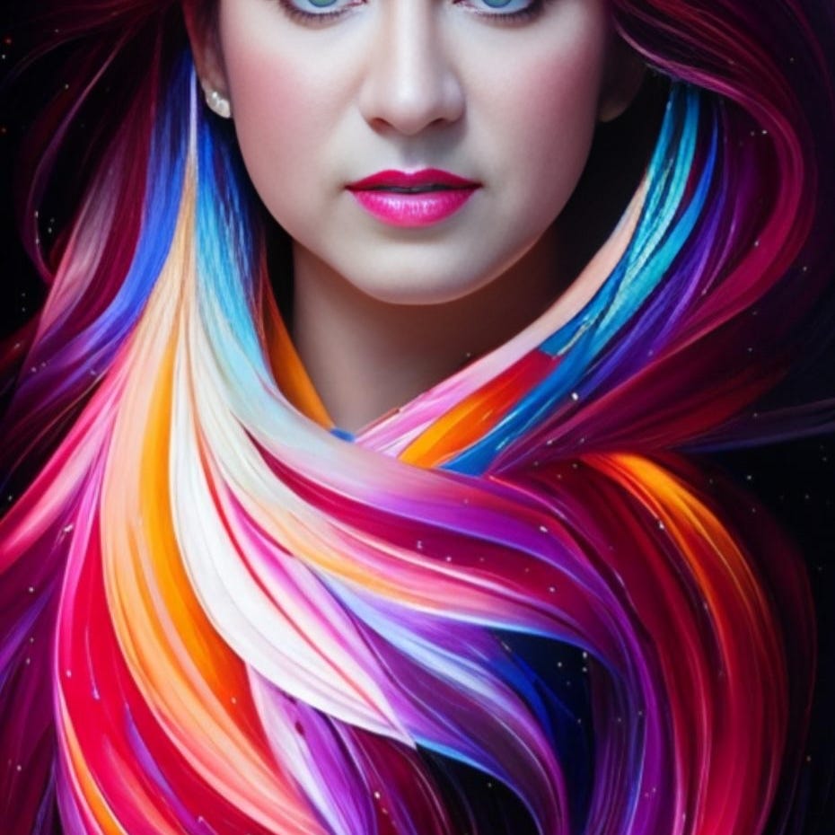 Paint, Petals & Words