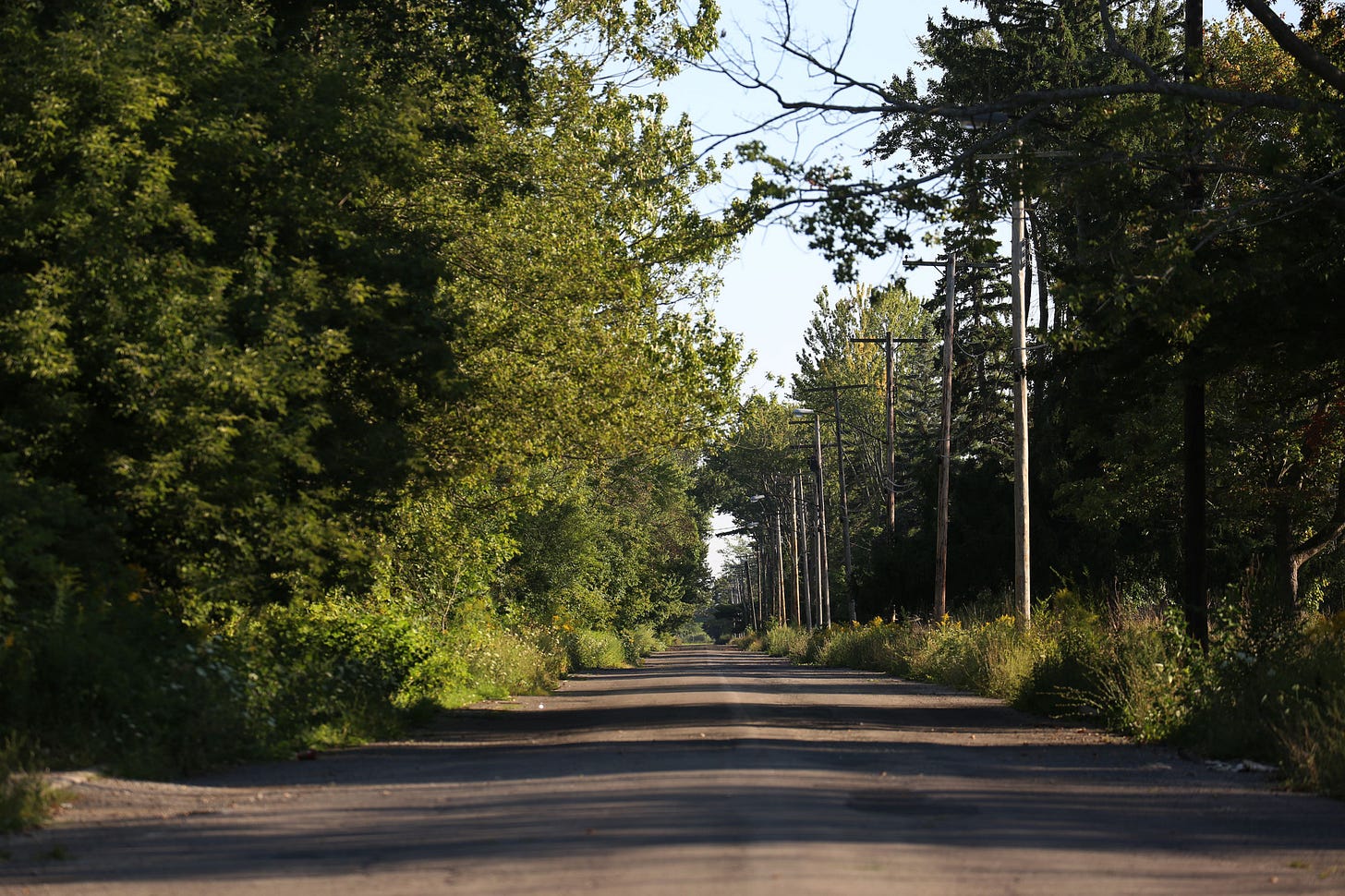 The Love Canal neighborhood as it looked in September 2023. Photo by Eric F. Coppolino / Chiron Return