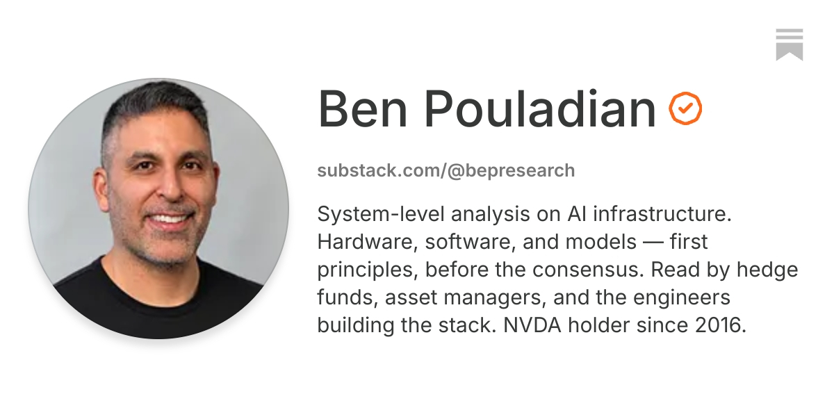 Ben Pouladian | Substack